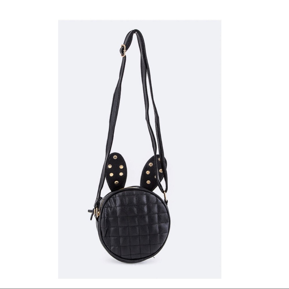 Stud Bunny Crossbody